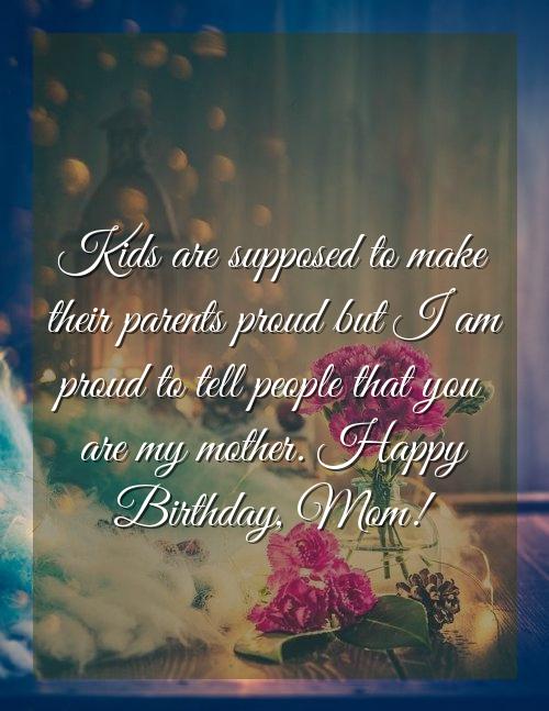 Get happybirthday wishes for momwith your